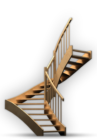 Treppen, Stiegen, Geländer - image
