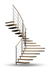 Treppen, Stiegen, Geländer - Bolzen