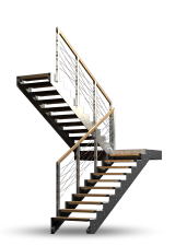 Treppen, Stiegen, Geländer - Loft