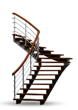Treppen, Stiegen, Geländer - Swing